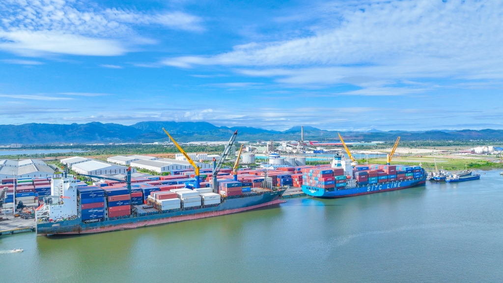 Dịch vụ Logistics cho doanh nghiệp FDI tại miền Trung