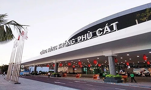 hai quan binh dinh san sang don chuyen bay quoc te dau tien