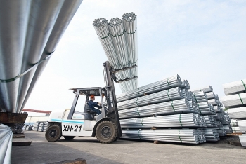 Ống thép Hòa Phát lần đầu "công phá" thị trường Ấn Độ