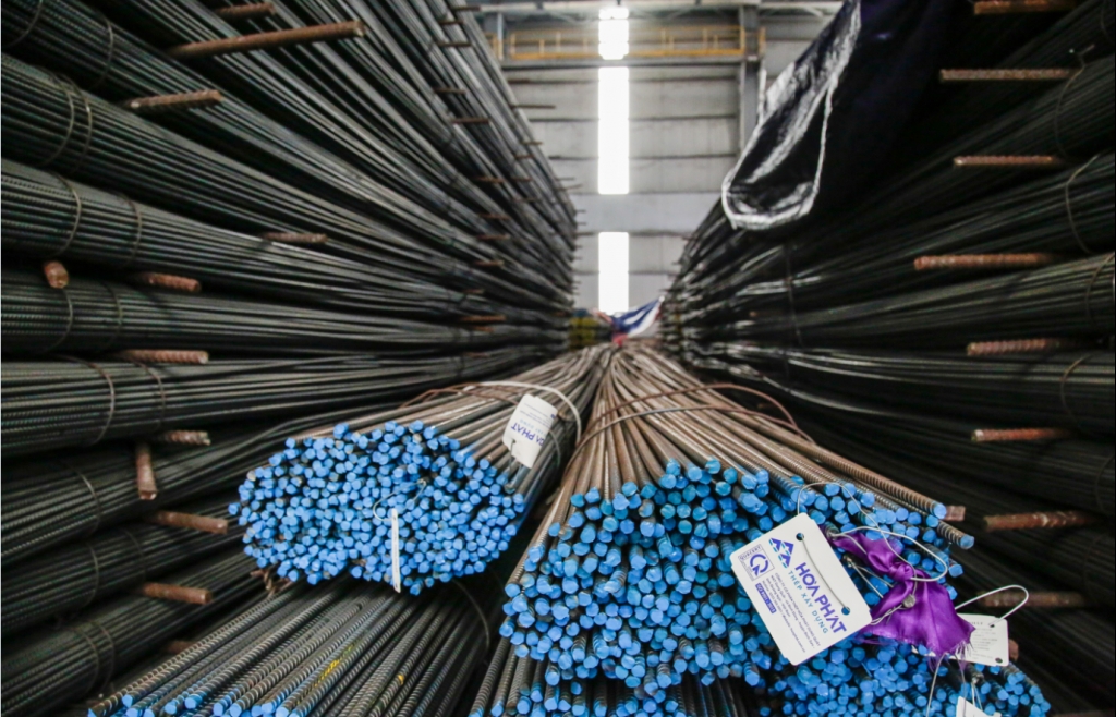 Hòa Phát đạt 8.200 tỷ đồng lợi nhuận sau thuế trong quý 1/2022