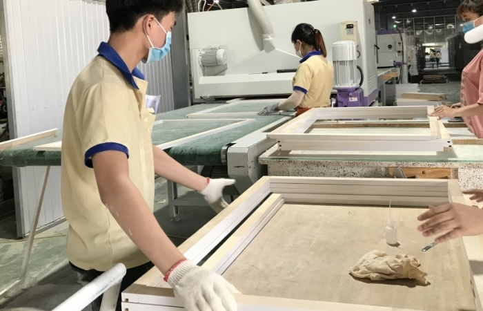 Dự kiến sẽ có khoảng 152 doanh nghiệp xuất khẩu gỗ ván ép phải chịu mức thuế chống bán phá giá cao hơn 4%