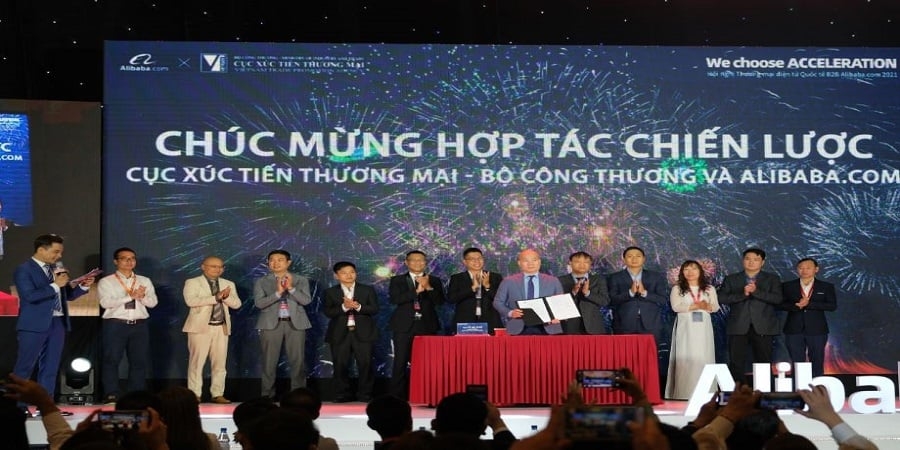 Hơn 10.000 nhà cung cấp Việt Nam hoạt động trên Alibaba.com vào 2024