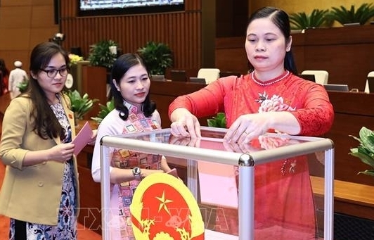 Quốc hội miễn nhiệm Chủ tịch Quốc hội khóa XIV, Chủ tịch Hội đồng bầu cử quốc gia