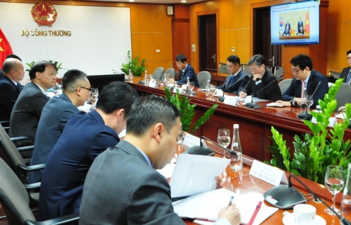 4 định hướng hiện thực hoá mục tiêu xuất nhập khẩu Việt Nam-Hàn Quốc đạt 100 tỷ USD