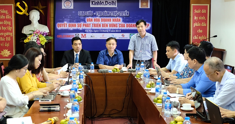 van hoa doanh nghiep viet chua duoc xay dung dung tam
