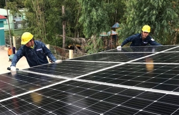 EVN thanh toán tiền điện mặt trời mái nhà giá mới từ 23/5