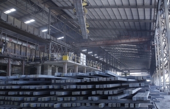 Hòa Phát ký hợp đồng xuất khẩu phôi thép nghìn tỷ đồng sang Trung Quốc