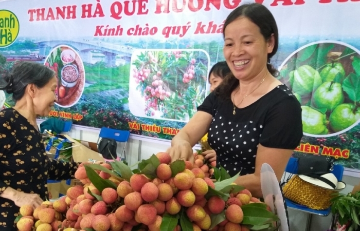 Đưa vải, nhãn, thanh long Việt Nam vào hệ thống phân phối lớn tại Singapore