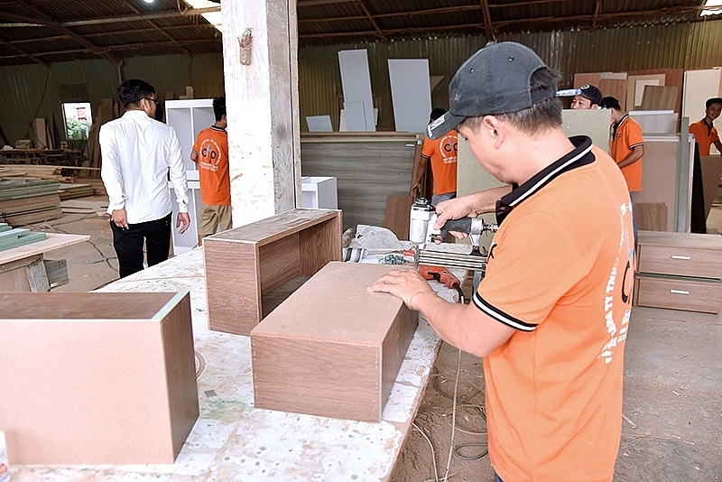 Lo gian lận xuất xứ trong nhập khẩu tủ bếp, 3 bộ lớn cùng vào cuộc?