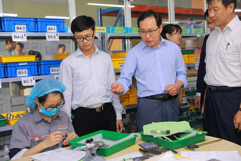 Tổng Giám đốc Samsung: “Tôi đánh giá cao tiềm năng phát triển DN phụ trợ Việt” tong giam doc samsung toi danh gia cao tiem nang phat trien dn phu tro viet