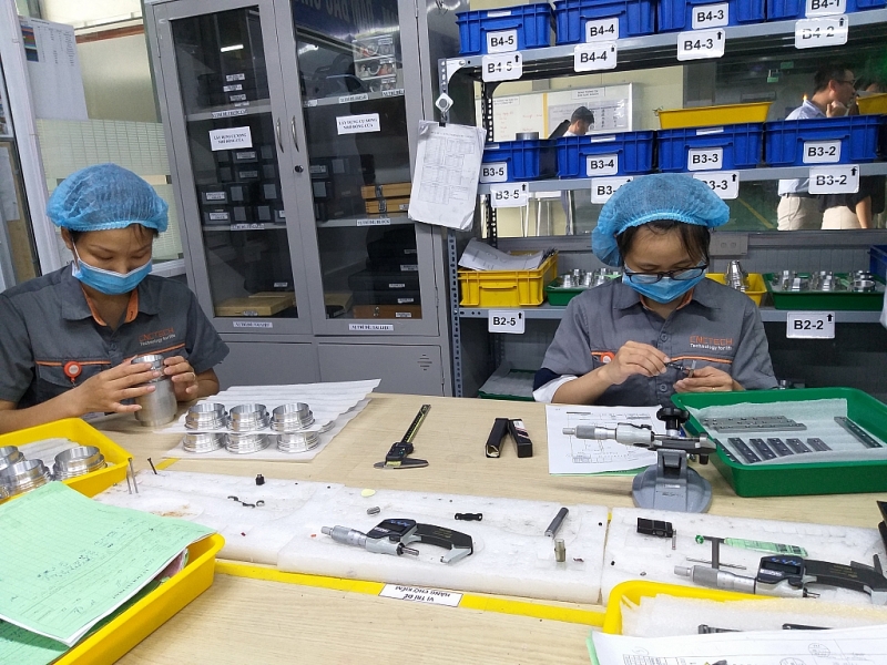 Tổng Giám đốc Samsung: “Tôi đánh giá cao tiềm năng phát triển DN phụ trợ Việt” tong giam doc samsung toi danh gia cao tiem nang phat trien dn phu tro viet