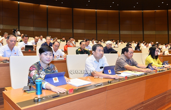 Quốc hội thông qua Nghị quyết về xóa bỏ lao động cưỡng bức