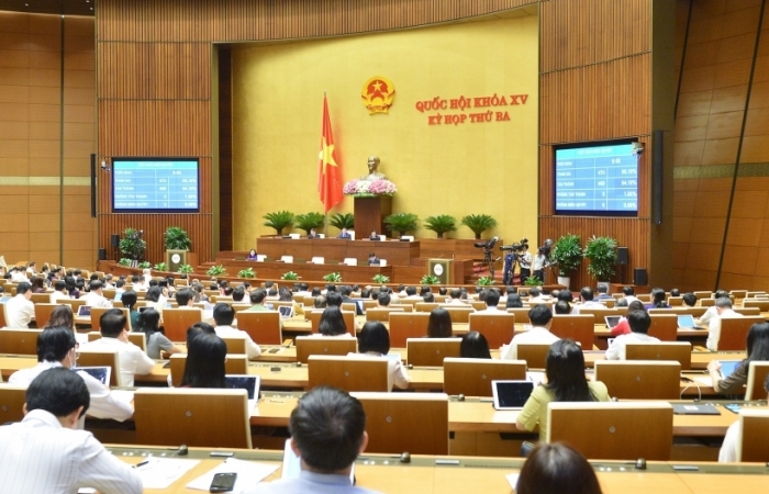 Quốc hội thông qua Luật Kinh doanh bảo hiểm (sửa đổi)