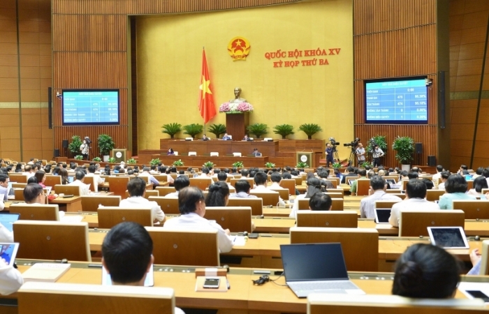 Quốc hội thông qua chủ trương đầu dự án đường Vành đai 4-Vùng Thủ đô Hà Nội