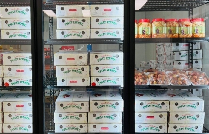 Hơn 500.000 đồng/kg, vải Việt cấp tập xuất khẩu sang Australia