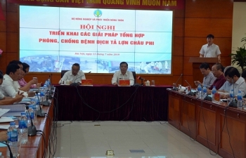 Bộ trưởng Bộ NN&PTNT: Chấp nhận “sống chung” với Dịch tả lợn châu Phi