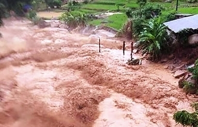 Nguy cơ rất cao xảy ra lũ quét, sạt lở đất tại các tỉnh miền núi phía Bắc