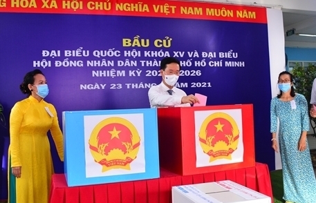 499 người trúng cử đại biểu Quốc hội khóa XV đều bảo đảm tiêu chuẩn, tư cách