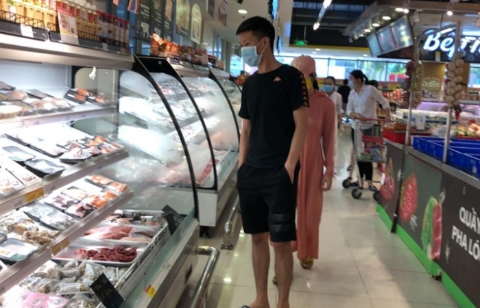 Hàng hoá không thiếu, doanh nghiệp bán lẻ lo nhất cấp giấy đi đường