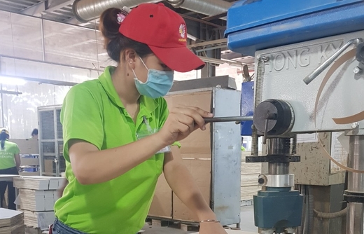 Doanh nghiệp gỗ đầy áp lực khi thực hiện “3 tại chỗ” vẫn bùng dịch