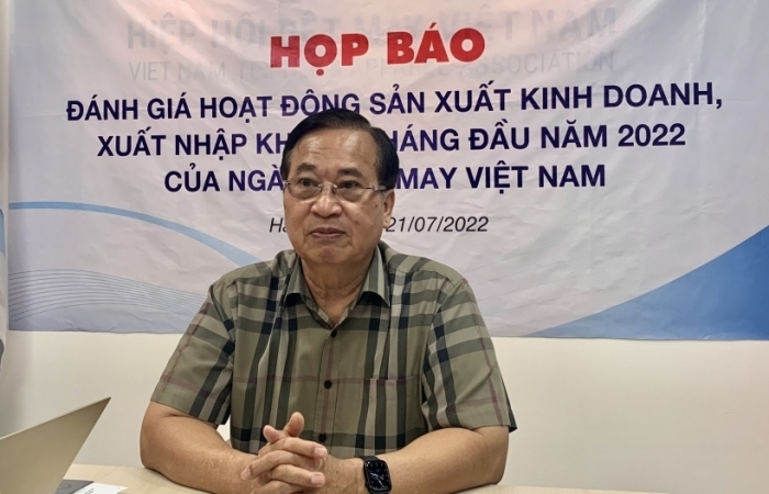 Ngành dệt may xuất siêu 8,86 tỷ USD trong nửa đầu năm