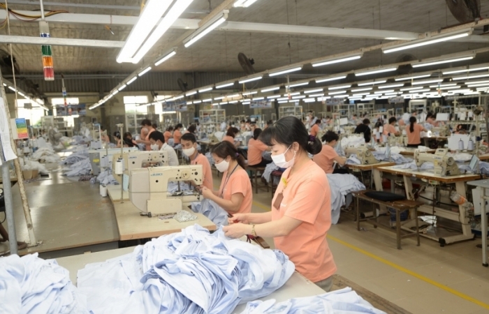 Tăng trưởng xuất khẩu dệt may cao nhất trong hơn 10 năm