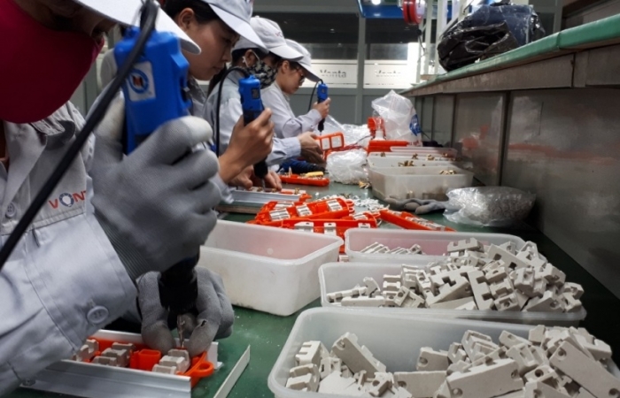 Việt Nam liên tục xuất siêu sang Đức