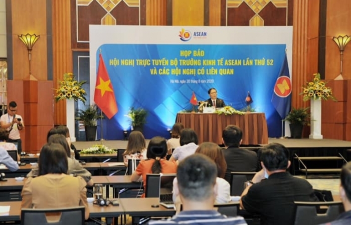 6 kết quả chính tại Hội nghị Bộ trưởng Kinh tế ASEAN lần thứ 52
