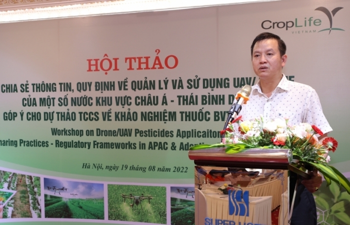 Tăng tốc ứng dụng thiết bị bay không người lái trong sản xuất nông nghiệp