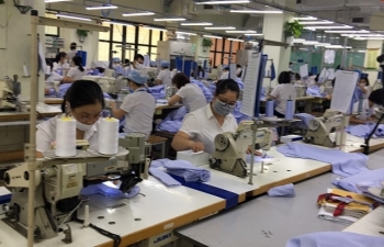 Dệt may "đói"đơn hàng khi chiến tranh thương mại Mỹ-Trung căng thẳng