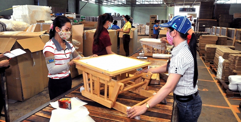 Xuất khẩu đồ gỗ nội thất sang Hoa Kỳ tăng “khủng” gần 82%