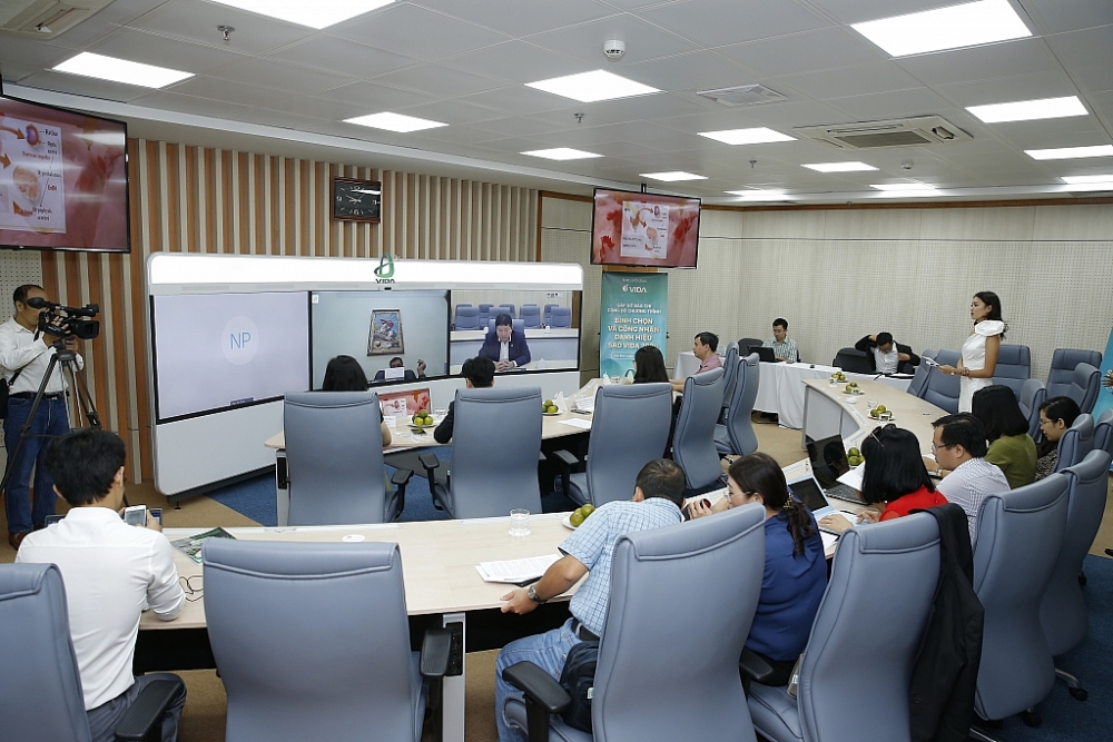 Toàn cảnh buổi gặp gỡ báo chí 