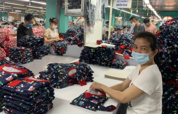 Đơn hàng tốt lên, xuất khẩu dệt may sẽ khởi sắc ngay năm 2022?