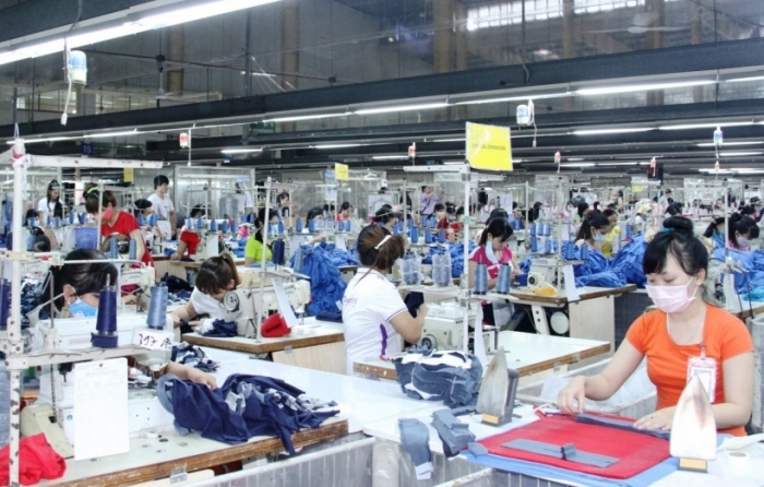 Các khu công nghiệp tăng tốc nối lại chuỗi sản xuất