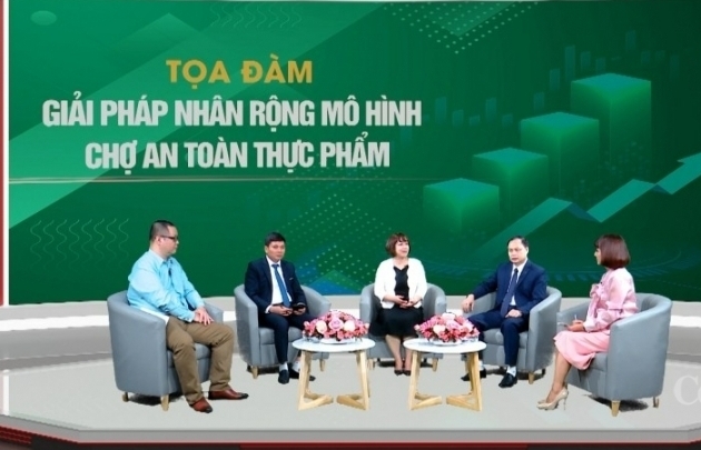 Mô hình chợ an toàn thực phẩm khó nhân rộng vì doanh nghiệp thờ ơ