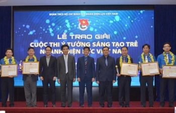 EVN vinh danh 10 ý tưởng sáng tạo trẻ ngành điện lực