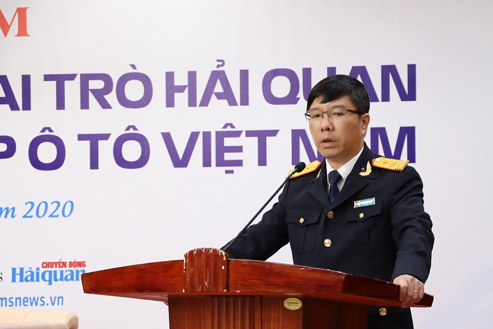 Hơn 100 doanh nghiệp tham dự tọa đàm “Chính sách thuế và vai trò Hải quan thúc đẩy công nghiệp ô tô Việt Nam”