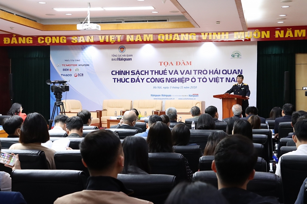 Ngành Hải quan tích cực gỡ khó, đồng hành cùng ngành CNHT ô tô