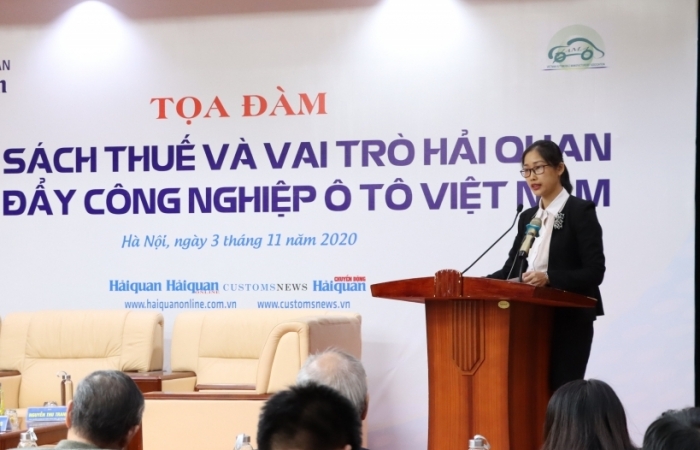 Ưu đãi thuế nhập khẩu linh kiện tạo sức bật cho sản xuất, lắp ráp ô tô trong nước