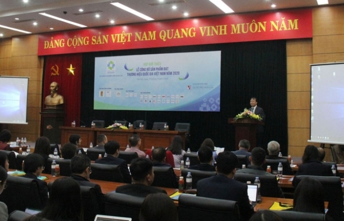 283 sản phẩm của 124 doanh nghiệp đạt “Thương hiệu Quốc gia” 2020