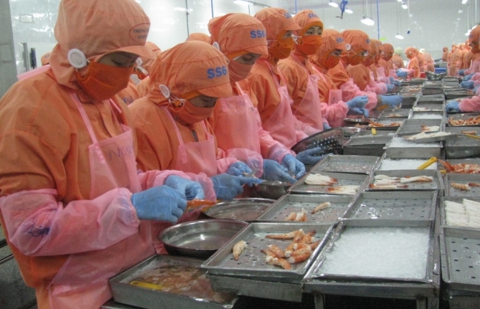 Xuất khẩu tôm "có cơ" vượt mốc 4 tỷ USD trong năm 2021