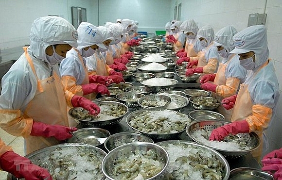 Xuất khẩu thủy sản trong tháng 7 giảm tốc mạnh