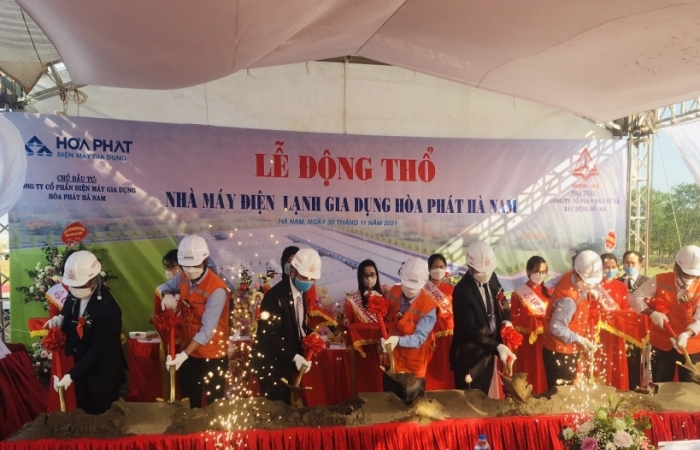 Hòa Phát khởi công nhà máy sản xuất hàng gia dụng tại Hà Nam