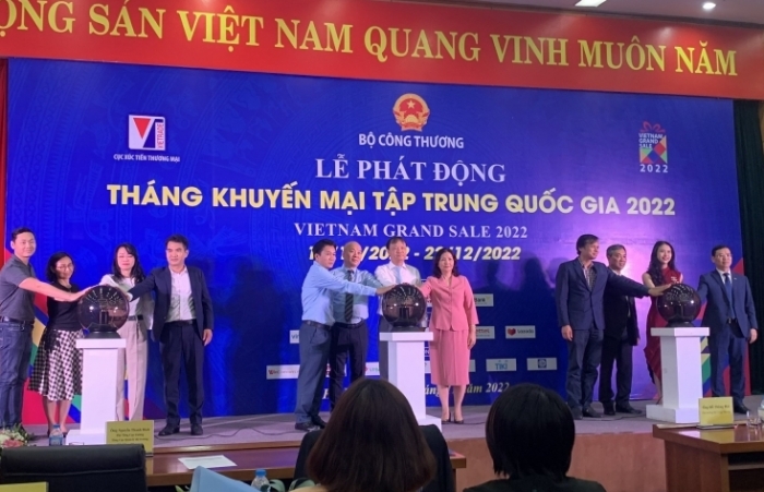 Khuyến mại 100% trong "Tháng khuyến mại tập trung Quốc gia 2022”?