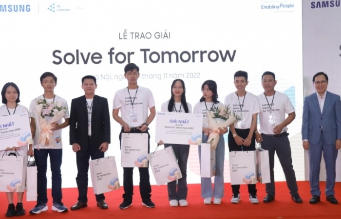 Samsung Việt Nam vinh danh những giải pháp sáng tạo vì cộng đồng