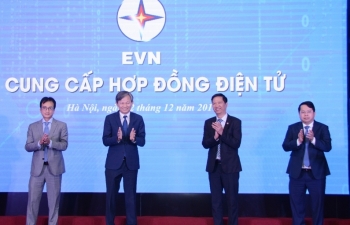 EVN chính thức cung cấp hợp đồng điện tử