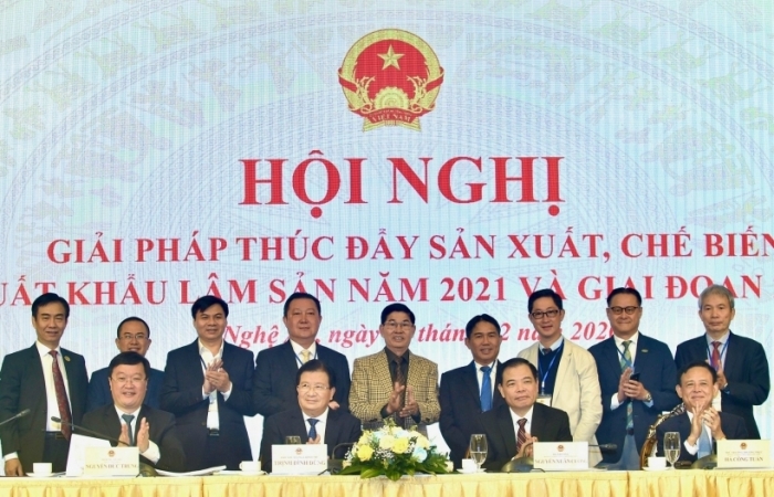 Doanh nghiệp gỗ chung tay, chính thức ra mắt Quỹ Việt Nam xanh