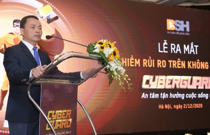 BSH ra mắt bảo hiểm các rủi ro trên không gian mạng