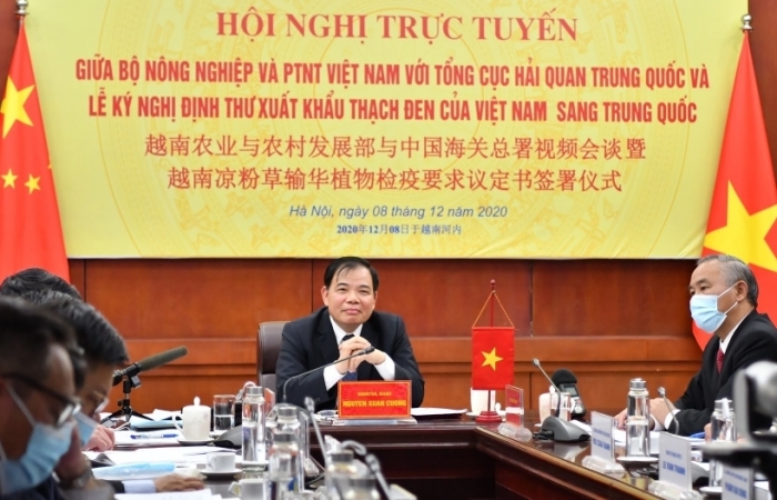 Sầu riêng, tổ yến tăng tốc xuất chính ngạch sang Trung Quốc