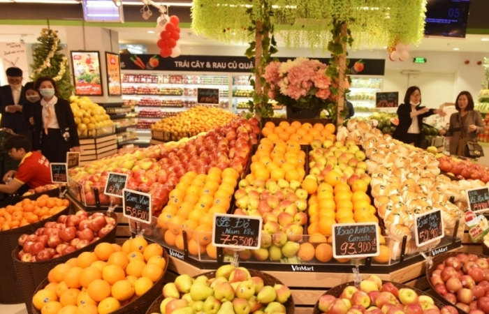 VinCommerce cam kết bình ổn giá hàng hóa phục vụ Tết